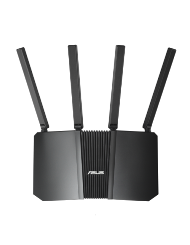 ASUS RT-BE55 router inalámbrico 2.5 Gigabit Ethernet Doble banda (2,4 GHz / 5 GHz) Negro