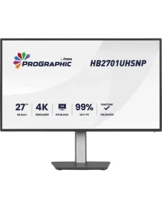 MONITOR IIYAMA, IPS PANEL TECHNOLODY LED, 27 PULGADAS, 68.5 CM, 3840X2160, 60 HZ