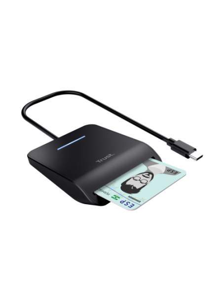 TRUST PRIMO USB-C DNI SMARTCARD READER