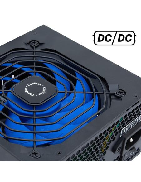 FUENTE ALIMENTACION ATX 550W COOLBOX POWERLINE3 COO-FAPW3-550