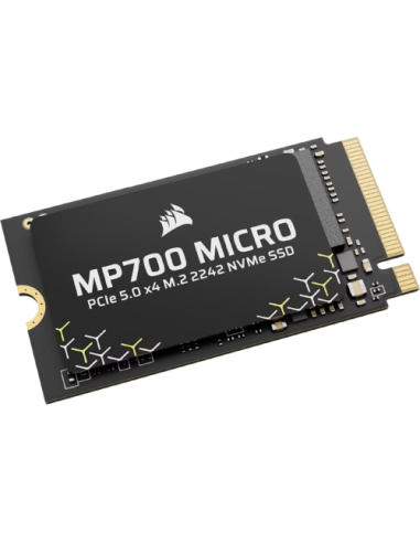 SSD CORSAIR MP700 MICRO 2TB M.2 (2242) NVME PCIE (CSSD-F2000GBMP700MCR)