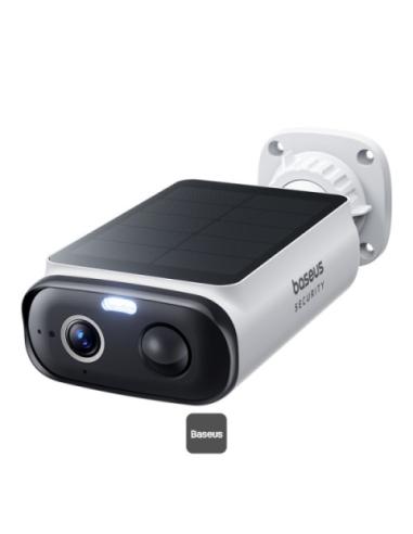 OS-BASEUS SECURITY S1 LITE OUTDOOR CAMERA 2K WHITE