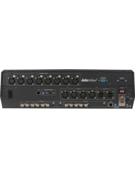 DataVideo HS-2200 Grabadore de vídeo en red (NVR) Negro