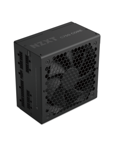 NZXT C750 Gold Core unidad de fuente de alimentación 750 W 24-pin ATX ATX Negro