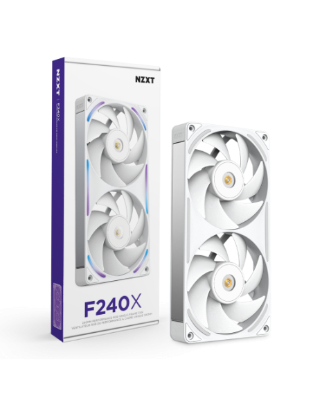 NZXT F240X RGB SINGLE-FRAME BL