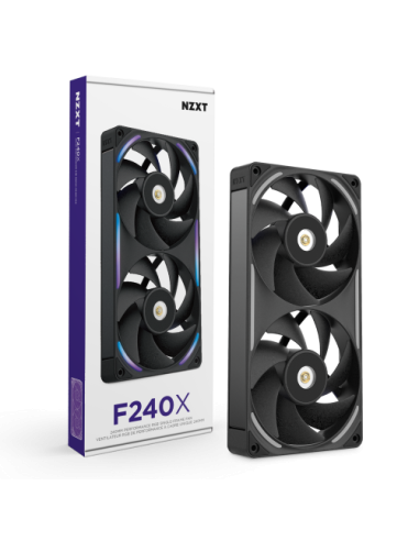 NZXT F240X RGB SINGLE-FRAME