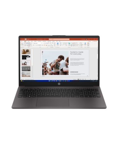 HP 250 G10 Intel® Core™ i5 i5-1334U Portátil 39,6 cm (15.6") Full HD 8 GB DDR4-SDRAM 512 GB SSD Wi-Fi 6 (802.11ax) Windows 11 Pr