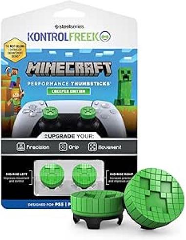 ACCESORIO GAMEPAD KONTROLFREEK BY STEELSERIES Minecraft Creeper PS5 Kit 2200-PS5