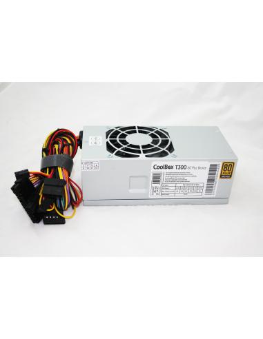 FUENTE DE ALIMENTACION TFX 300W COOLBOX 300T 80BRONZE COO-FA300TBZ