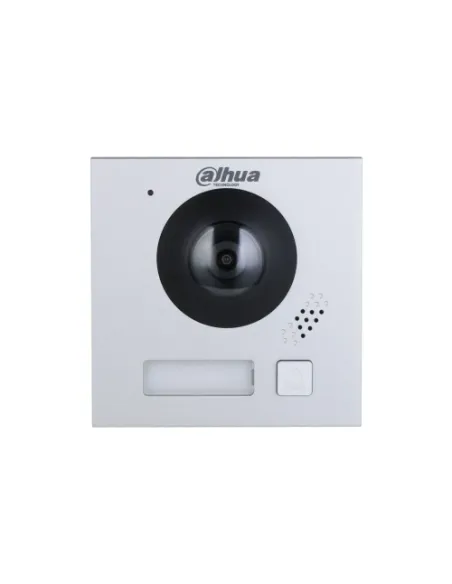 (DHI-VTO4201F-P1) DAHUA MODULO DE VIDEOPORTERO MODULAR IP CON CAMARA Y BOTON DE LLAMADA, IP