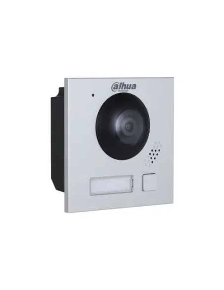 (DHI-VTO4201F-P1) DAHUA MODULO DE VIDEOPORTERO MODULAR IP CON CAMARA Y BOTON DE LLAMADA, IP