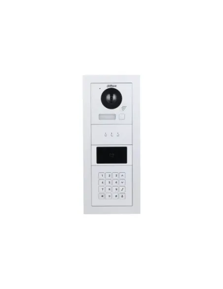 (DHI-VTO4201F-P1) DAHUA MODULO DE VIDEOPORTERO MODULAR IP CON CAMARA Y BOTON DE LLAMADA, IP