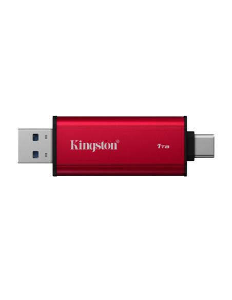 Kingston Technology 1TB Dual USB-A/C Portable SSD, Up to 1050MB/s USB 3.2 Gen 2