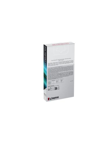 Kingston Technology 1TB Dual USB-A/C Portable SSD, Up to 1050MB/s USB 3.2 Gen 2