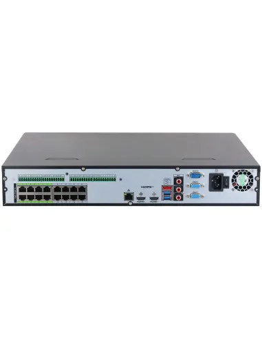 (DHI-NVR5432-16HP-EI2) DAHUA GRABADOR IP NVR WIZSENSE 1.5U 4HDD 32 CANALES 16POE 8K CON INTELIGENCIA ARTIFICIAL ACUPICK