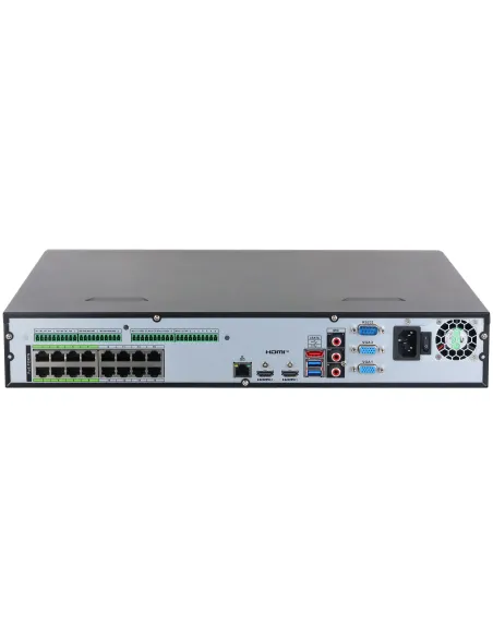 (DHI-NVR5432-16HP-EI2) DAHUA GRABADOR IP NVR WIZSENSE 1.5U 4HDD 32 CANALES 16POE 8K CON INTELIGENCIA ARTIFICIAL ACUPICK