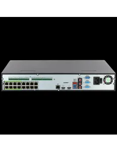 (DHI-NVR5416-16HP-EI2) DAHUA GRABADOR IP NVR WIZSENSE 1.5U 4HDD 16 CANALES 16POE 8K CON INTELIGENCIA ARTIFICIAL ACUPICK 2