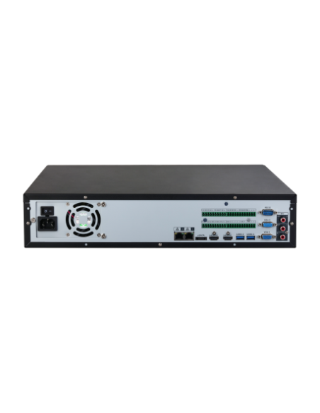 (DHI-NVR5864-EI2) DAHUA GRABADOR IP NVR WIZSENSE 2U 8HDD 64 CANALES 8K CON INTELIGENCIA ARTIFICIAL ACUPICK