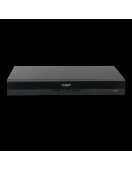(DHI-NVR5232-EI2) DAHUA GRABADOR IP NVR WIZSENSE 1U 2HDD 32 CANALES 8K CON INTELIGENCIA ARTIFICIAL ACUPICK