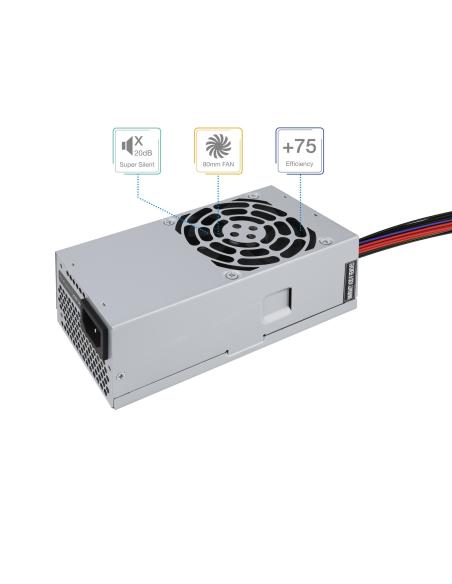 FUENTE ALIMENTACION TFX 500W TOOQ EP-II TQEP-TFX500S-O