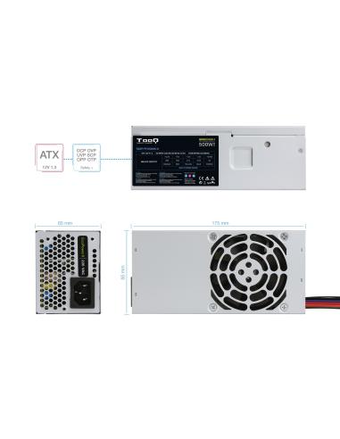 FUENTE ALIMENTACION TFX 500W TOOQ EP-II TQEP-TFX500S-O