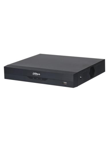 (DH-XVR4108HS-I/T) DAHUA GRABADOR HIBRIDO SERIE 4, 8 CANALES, 1HDD, COMPACT 1U, 1080N/720P