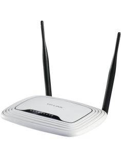 ROUTER WIRELESS-N TL-WR841N TP-LINK NEUTRO INALAMBRICO 300Mb / 4 PTOS 10/100