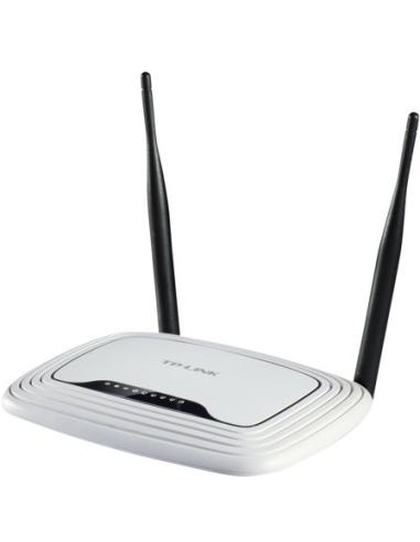 ROUTER WIRELESS-N TL-WR841N TP-LINK NEUTRO INALAMBRICO 300Mb / 4 PTOS 10/100