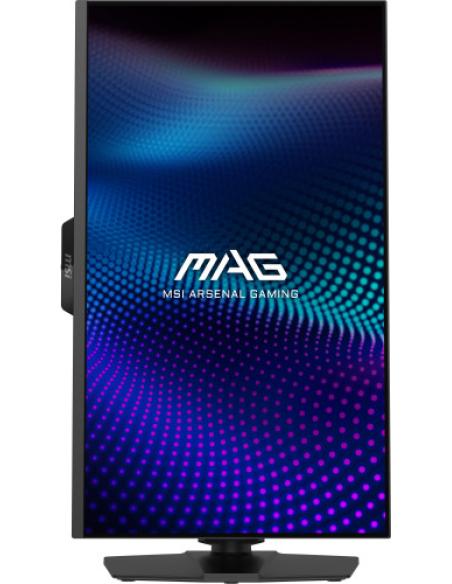 MSI MONITOR MAG 274UPDF E16M. 27" RAPID VA MINI-LED PLANO. 3840X2160. 160HZ. NEGRO