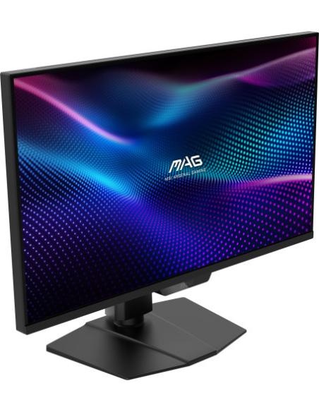 MSI MONITOR MAG 274UPDF E16M. 27" RAPID VA MINI-LED PLANO. 3840X2160. 160HZ. NEGRO