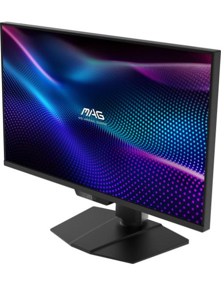 MSI MONITOR MAG 274UPDF E16M. 27" RAPID VA MINI-LED PLANO. 3840X2160. 160HZ. NEGRO