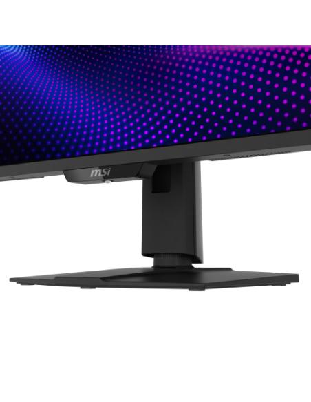 MSI MONITOR MAG 274UPDF E16M. 27" RAPID VA MINI-LED PLANO. 3840X2160. 160HZ. NEGRO