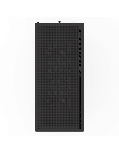 CAJA GIGABYTE AORUS C400 GLASS,SEMITORRE,3.5“X2+2.5”X2,B:120MMX3+R:120MMX1,HDMI,USB3.0X2+3.2 TYPE CX1,ARGB,NEGRA+VENTANA TRANSPA