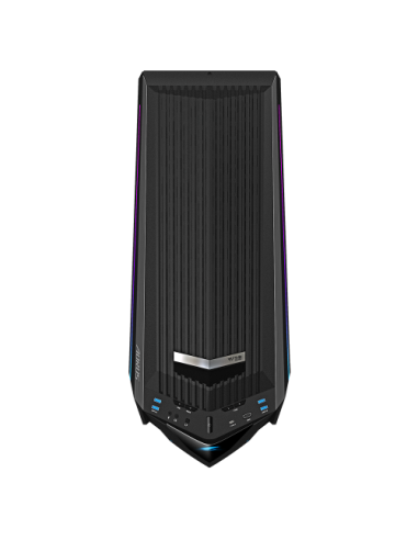 CAJA GIGABYTE AORUS C700 GLASS,TORRE,3.5“/2.5”X4+2.5”X6,F:120MMX3+R:120MMX2,HDMI,USB3.0X3+TYPE CX1,RGB,NEGRA+VENTANA TRANSPARENT