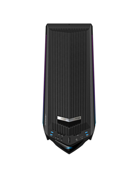 CAJA GIGABYTE AORUS C700 GLASS,TORRE,3.5“/2.5”X4+2.5”X6,F:120MMX3+R:120MMX2,HDMI,USB3.0X3+TYPE CX1,RGB,NEGRA+VENTANA TRANSPARENT