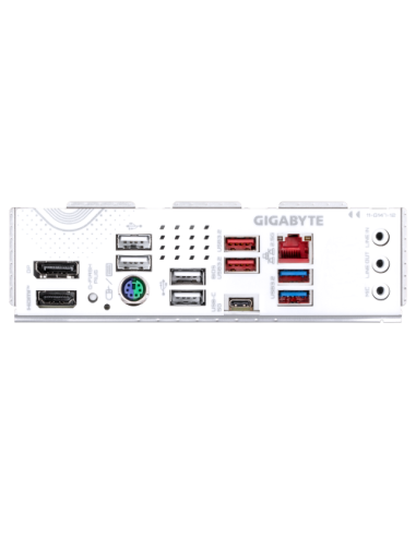 PLACA GIGABYTE B850 EAGLE ICE (BLANCO),AMD,AM5,B850,4DDR5,256GB,1HDMI+1DP,4SATA3+3M.2,2.5GBE,5USB3.2,ATX