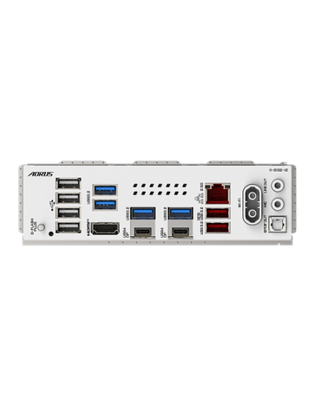 PLACA GIGABYTE X870E A ELITE WIFI7 ICE (BLANCO),AMD,AM5,X870E,4DDR5,256GB,1HDMI+1FHDMI+2USB4,4SATA3+4M.2,2.5GBLAN+WIFI7+BT5.4,6U