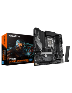 PLACA GIGABYTE B760M GAMING X WF6E GEN5,INTEL,1700,B760,4DDR5,192GB,HDMI+DP,4SATA+3M.2,3USB 3.2+USB-C,2.5GB+WIFI6E+BT5.3,MATX