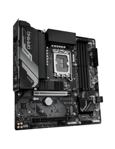 PLACA GIGABYTE B760M GAMING X WF6E GEN5,INTEL,1700,B760,4DDR5,192GB,HDMI+DP,4SATA+3M.2,3USB 3.2+USB-C,2.5GB+WIFI6E+BT5.3,MATX