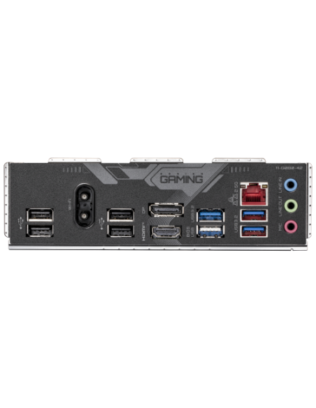 PLACA GIGABYTE B760M GAMING X WF6E GEN5,INTEL,1700,B760,4DDR5,192GB,HDMI+DP,4SATA+3M.2,3USB 3.2+USB-C,2.5GB+WIFI6E+BT5.3,MATX