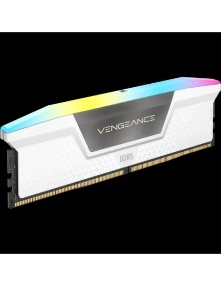 Corsair Vengeance RGB CMH32GX5M2X7200C34W módulo de memoria 32 GB 2 x 16 GB DDR5 7200 MT/s