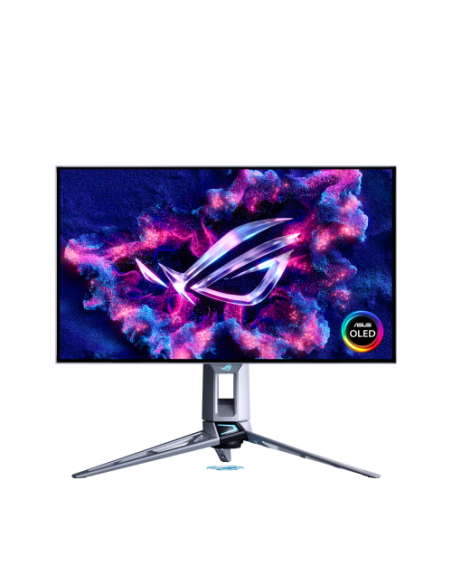 ASUS MONITOR ROG GAMING SWIFT OLED PG27AQWP-W 27" 540 HZ DUAL MODE TRUE BLACK