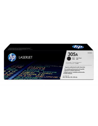 HP 305A TONER HP305A NEGRO (CE410A)
