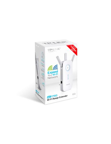 EXTENSOR COBERTURA TP-LINK AC1750 RE450 WIRELESS 3 ANTENAS