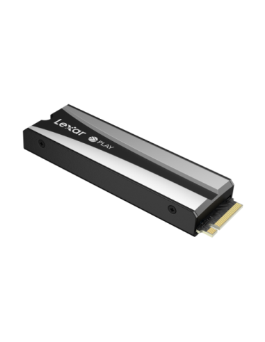 4TB LEXAR PLAY 2280 PCLE GEN 4X4 NVME UP TO 7400 MB/S READ AND 6500 MB/S WRITE