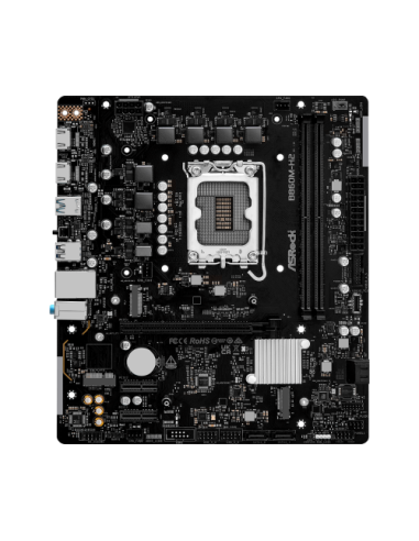 PLACA ASROCK B860M-H2,INTEL,1851,B860,2DDR5,128GB,2HDMI,4SATA3+2M.2,1GBELAN,7USB3.2,MATX