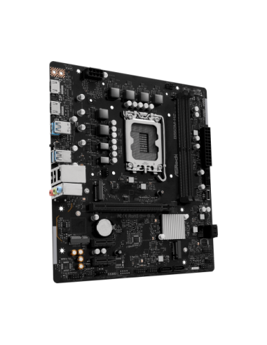 PLACA ASROCK B860M-H2,INTEL,1851,B860,2DDR5,128GB,2HDMI,4SATA3+2M.2,1GBELAN,7USB3.2,MATX