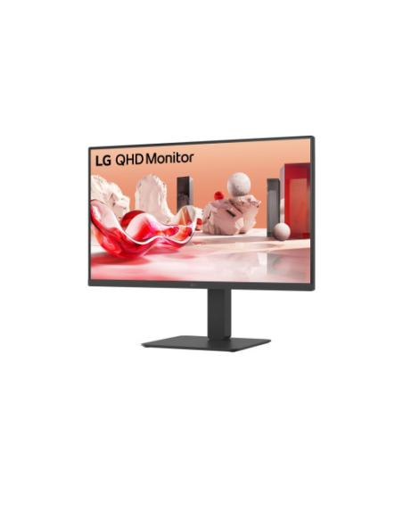MONITOR LG, 27 PULGADAS, 27BA65QB, 68,6 CM, 2560 X 1440 PIXELES, WIDE QUAD HD, LED, 5 MS, NEGRO