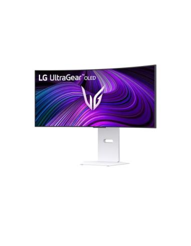 MONITOR LG, 34 PULGADAS, 34GX90SA-W, 86,4 CM, 3440 X 1440 PIXELES, WIDE QUAD HD, OLED, BLANCO