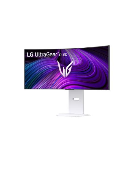 MONITOR LG, 34 PULGADAS, 34GX90SA-W, 86,4 CM, 3440 X 1440 PIXELES, WIDE QUAD HD, OLED, BLANCO